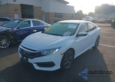 2017 Honda Civic Lx z USA, uszkodzony, nr VIN 2HGFC2F51HH513024